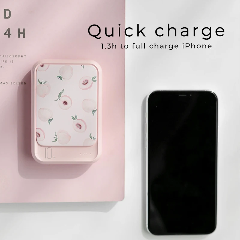 Внешний аккумулятор Liberfeel Maoxin type c для Android и ios портативное зарядное устройство