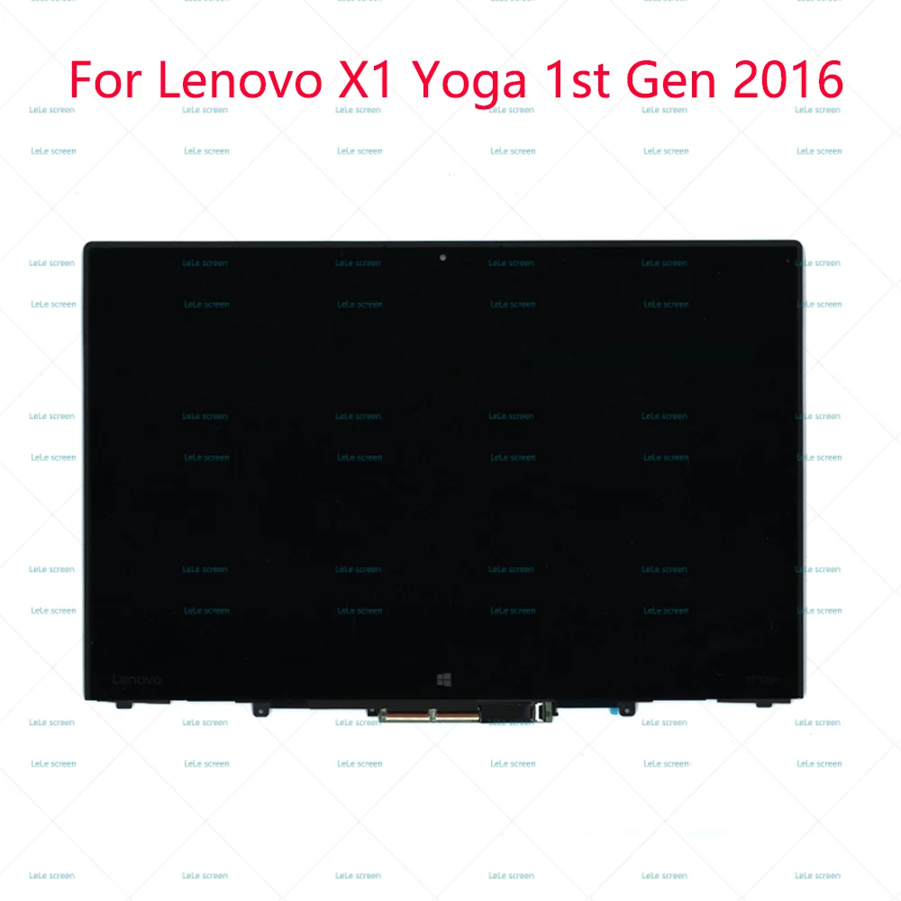 14&quot 20FQ LCD LED Display Touch Screen For Lenovo X1 Yoga 1st Gen 2016 Digitizer FRU 01AY702 PN 00UR191 01AY703 00UR190 00UR192 |