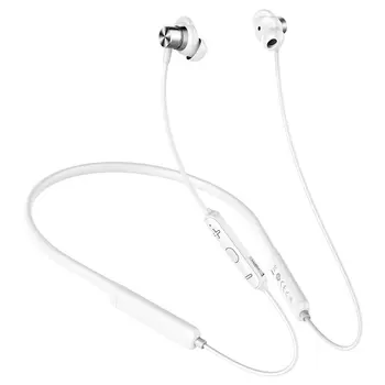 

S12 Sports Bluetooth Earphone Wireless Headset 4.2 Neck-Mounted Wireless Magnetic In-Ear Gaming Subwoofer Headset