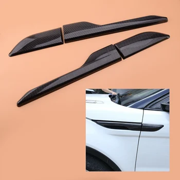 

4pcs Car Wing Fender Side Air Vent Cover Trim Fit For Land Rover Range Rover Evoque 2018 2017 2016 2015 2014 2013 2012 Styling