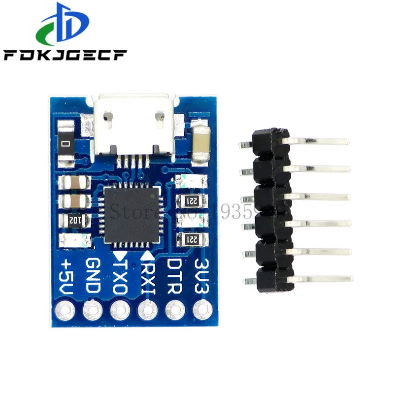 Микро-usb CJMCU CP2102 модуль TTL для UART 6-контактный последовательный преобразователь
