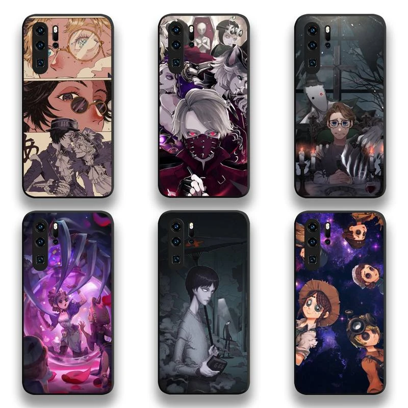 Identity V Game Phone Case For Huawei P P30 P40 Lite E Pro Mate 40 30 Pro P Smart Phone Case Covers Aliexpress