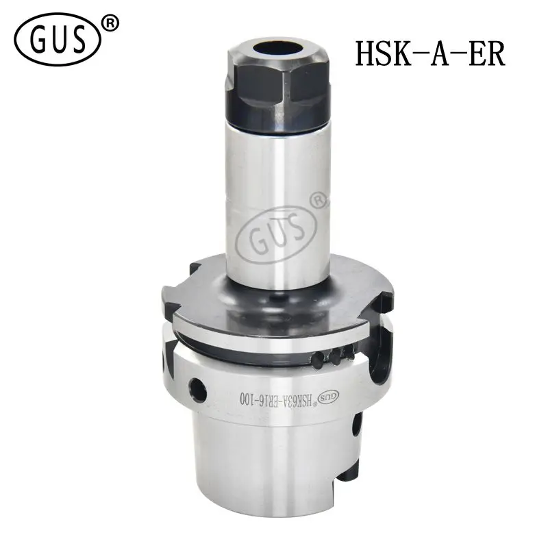 Бесплатная доставка HSK32A HSK40A HSK50A HSK63A сверлильный патрон ER16 ER20 ER25 ER32 ER40 ЧПУ