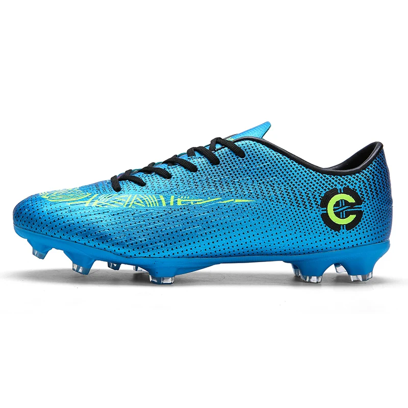 SG футбольная обувь для детей взрослый Футбол Бутсы мужские кроссовки Мужская футбольная обувь Homme - Цвет: blue3