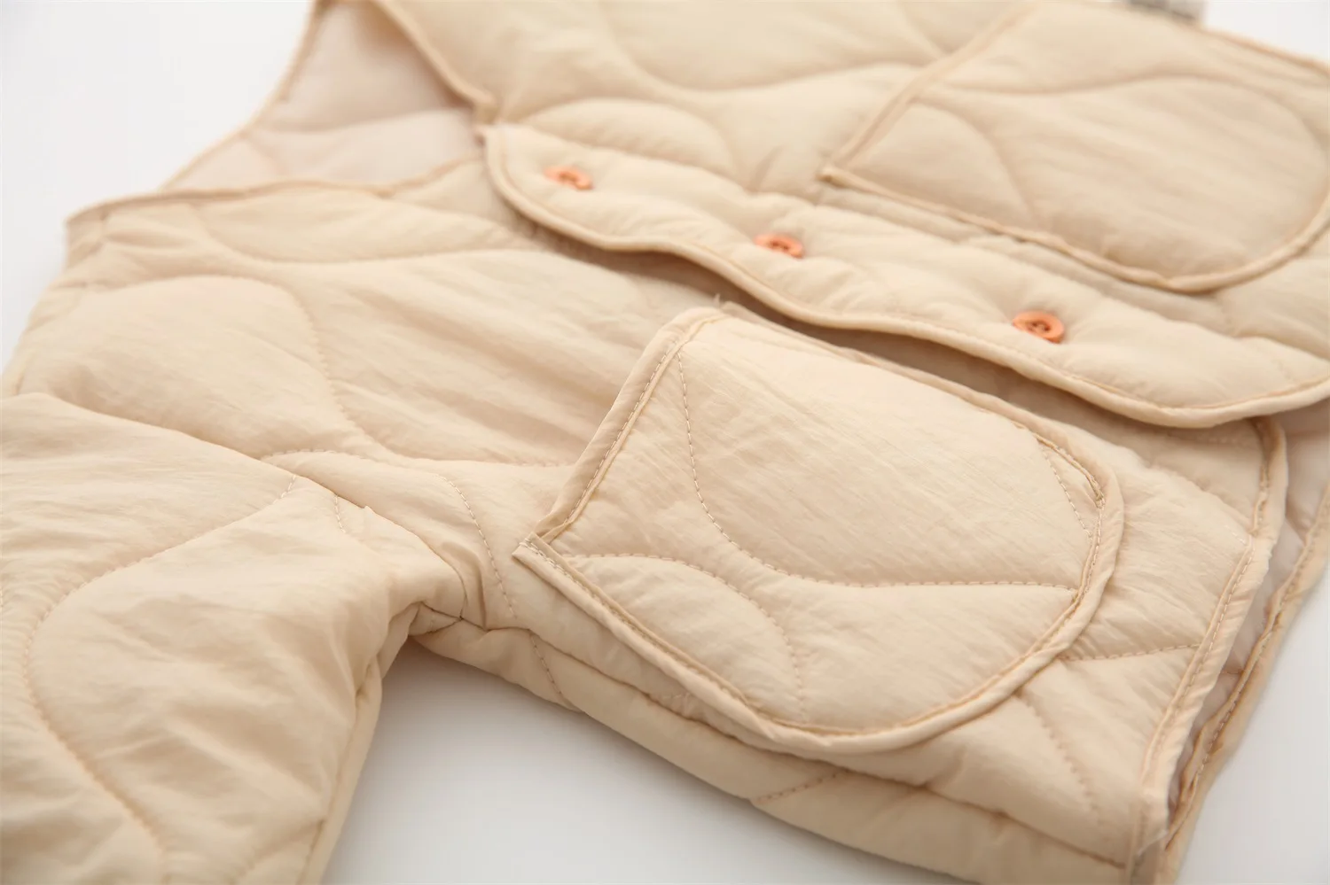 Goedkoop Winter Fall Pasgeboren Zuigelingen Baby Meisjes Jongens Set Kleding Warme Jas + Broek Babykleding Kleding Pak Katoen Thuis en slaap Slijtage