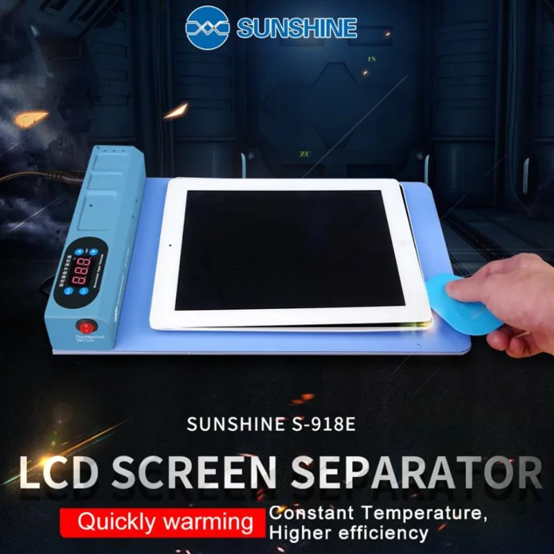 

Sunshine Heating Pad Tool LCD Screen Separator Phone Disassemble Repair Tools Kit For IPhone IPad Mobile Phone Tablet PC