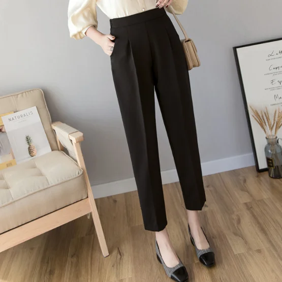 comfortable work pants plus size