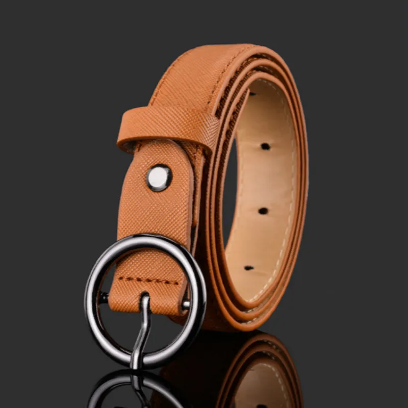 Waist Art Designer Kids Designer Hight Quality Fashion Leather Strap Boys Girls Buckle Pants Jeans Belts Children's Belt zp110
