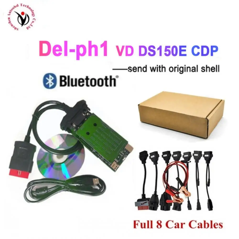 Улучшенное Качество vd ds150e cdp pro с bluetooth 2015.R3 генератор ключей/2016.R0 Новый ключей