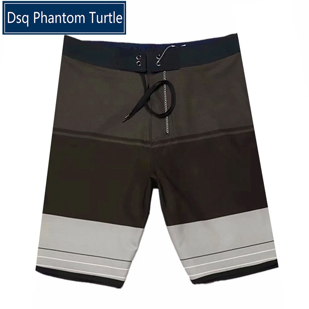 P Лучший бренд Dsq Phantom черепаха пляжные шорты для серфинга шорты Для мужчин Эластичный полиэстер спандекс плавательный костюм быстросохнущая взрослых Swimtrunks - Цвет: P