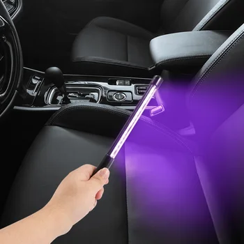 

USB Disinfection Lamp Household Handheld Ultraviolet Mite Lamp Portable Disinfection Lamp Black UVC UVA Lamp LED Lamp Beads