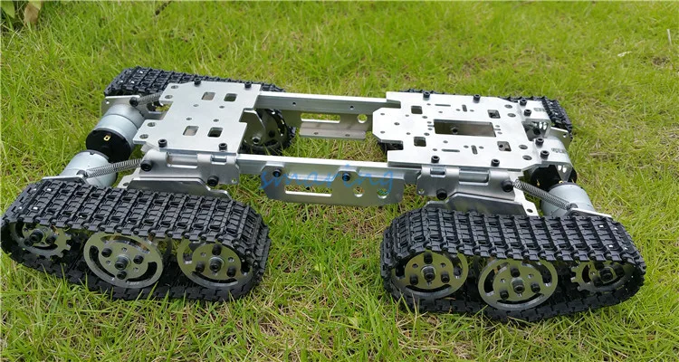 6-12V New DIY Arrival mini Smart Robot Tank Chassis Tracked Car Platform for Arduino RC Tank Car 6-12V New DIY Arrival mini Smart Robot Tank Chassis Tracked Car Platform for Arduino RC Tank Car