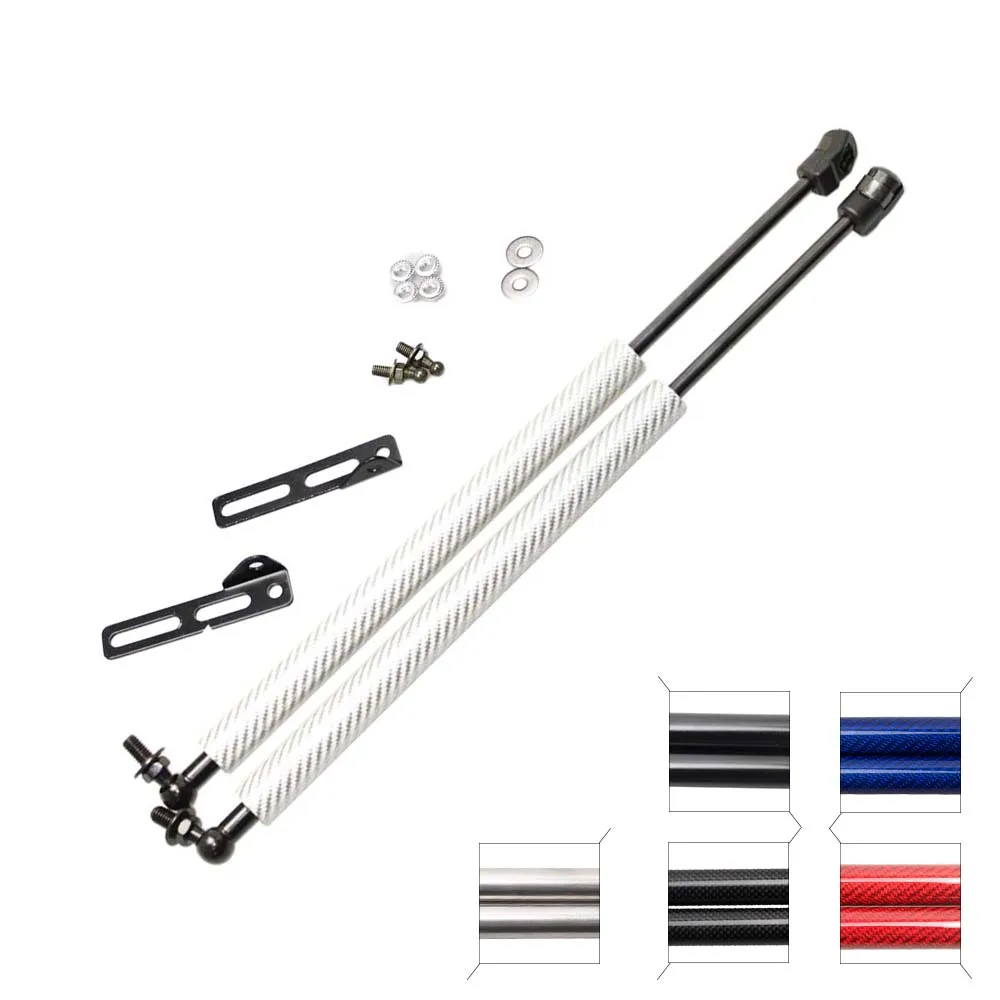 

2pcs Car Front Hood Bonnet Modify Gas Struts Lift Support for 2005-2014 Suzuki Grand Vitara Damper for Chevrolet Grand Vitara