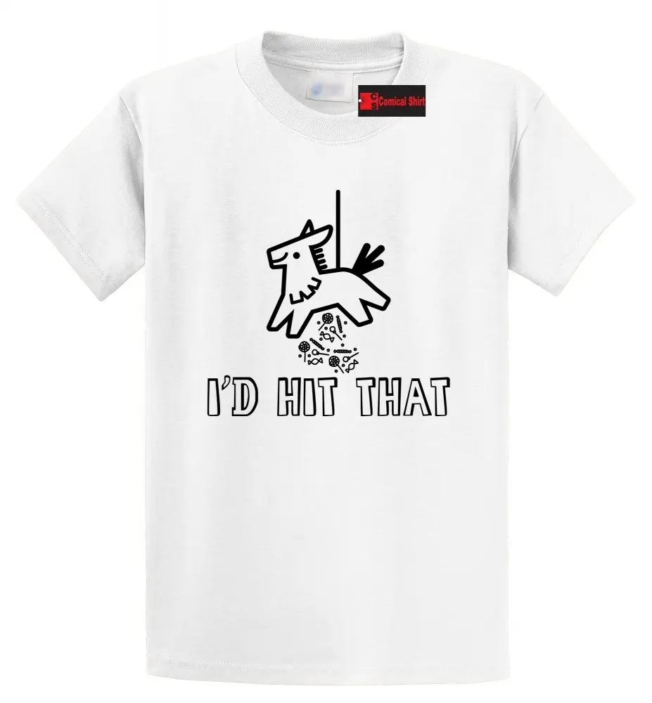 I ɽ Hit That Funny T Shirt Pinata вечерние футболки ярких цветов с графикой крутая