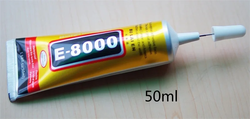 Diy точечный клей для дрели, экспорт золотого клея E8000, универсальный клей, тормозящий резиновый цельный Пинхол, подходит для крошечных вещей