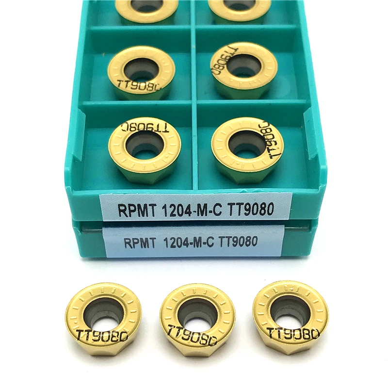 

RPMT1204 M-C DP5320 Milling insert Turning Tool high quality Cutting tool CNC Indexable insert metal lathe tools