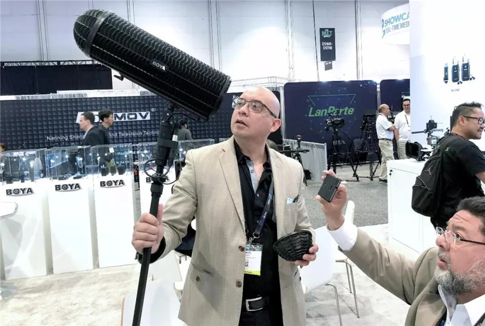 BOYA BY-WS1000 Microphones Blimp Windshield Suspension System for Shotgun Mic for Canon Nikon Sony DSLR Camcorder Recorder 3pcs