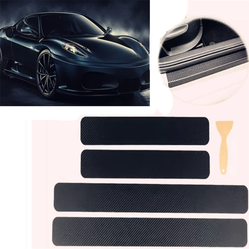 Styling Soglia Adesivo Portiera Auto Per Seat Cordoba Focus Mk2 Renault Megane 4 Bmw X1 Suzuki Jimny Mercedes Benz