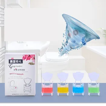 

Toilet Antibactery Activity Deodorant Clean Decontamination Fragrant Gel 10g Convenient durable practical Home Protection