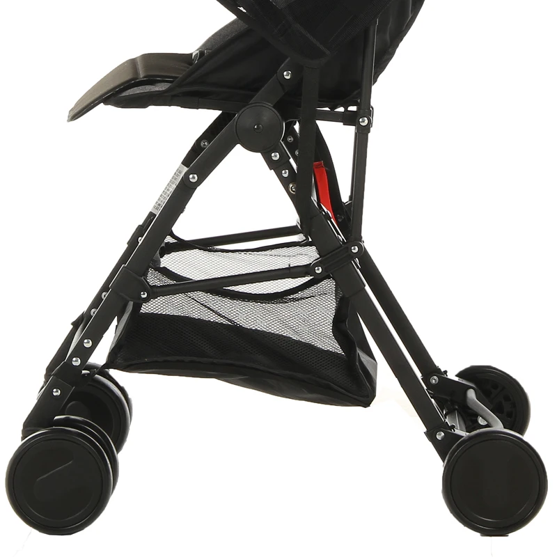 Baby Stroller Organizer Storage Bag Pram Bottom Portable Carriage Bottle Cup Holder for Buggy Hanging Black Basket Accessories baby stroller accessories display	