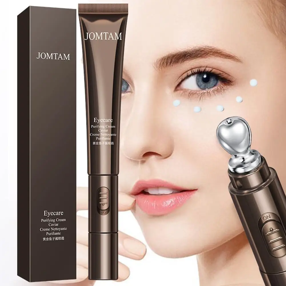 Caviar Eye Cream Moisturizing Anti Puffiness Anti Wrinkle Remove Dark Circles Skin Care Product