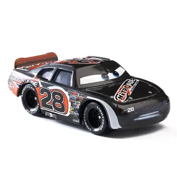 

Disney Pixar Cars 3 New Blue Lightning McQueen Jackson Storm Mater 1:55 Diecast Metal Alloy Model Car Toy Children Gift Boys
