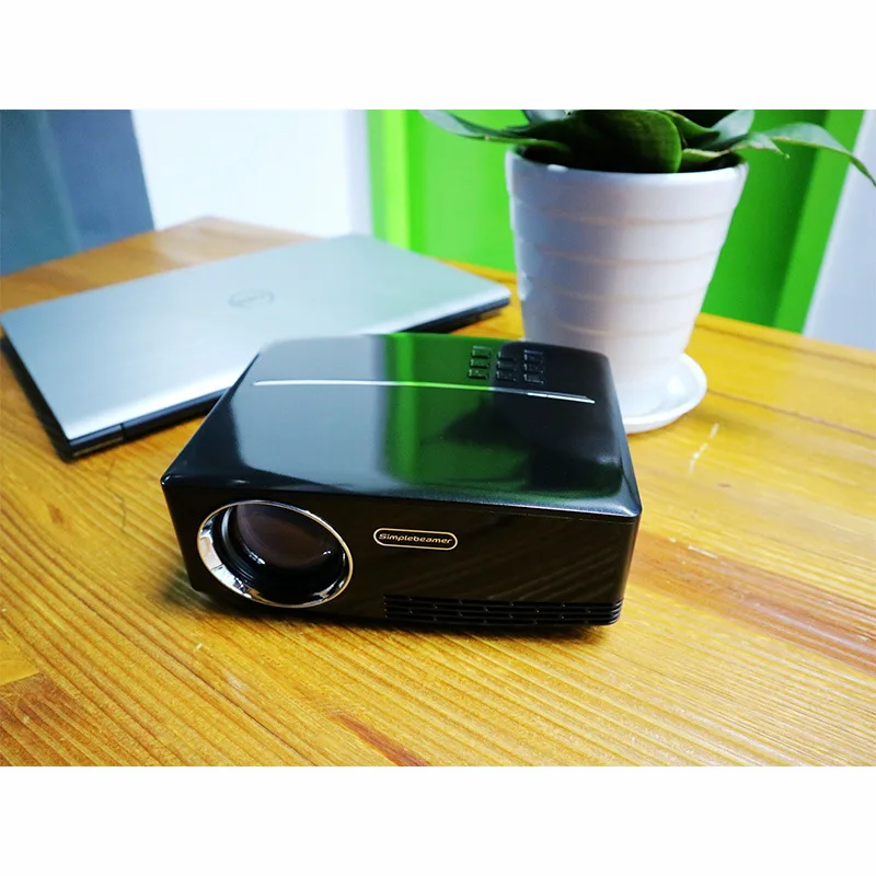 

New Style Gp80 Household Micro Projector LED Portable High-definition 1080P Home Entertainment Projector