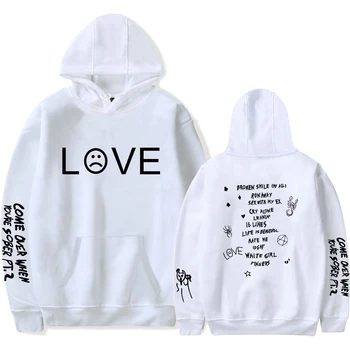 

Classic 2019 New Arrival lil peep Hoodies Men/women Autumn Fashion Hip Hop Hoodie Harajuku Print lil peep Men's Hoodie Casual Sw
