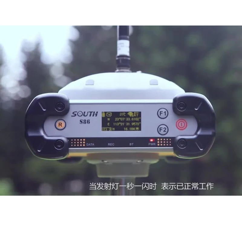 Новый приемник S86 GNSS RTK система измерения (1 + 1)|Теодолиты| |