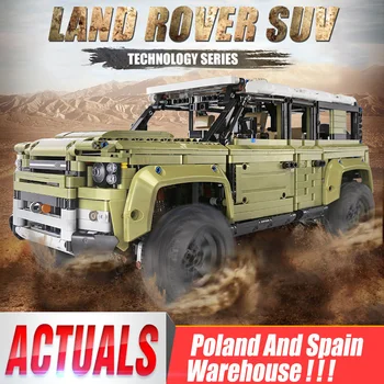 

Technic off-road vehicle Compatible 42110 Land Car Rover Defender Assembly Model Building Blocks Bricks Christmas Toys