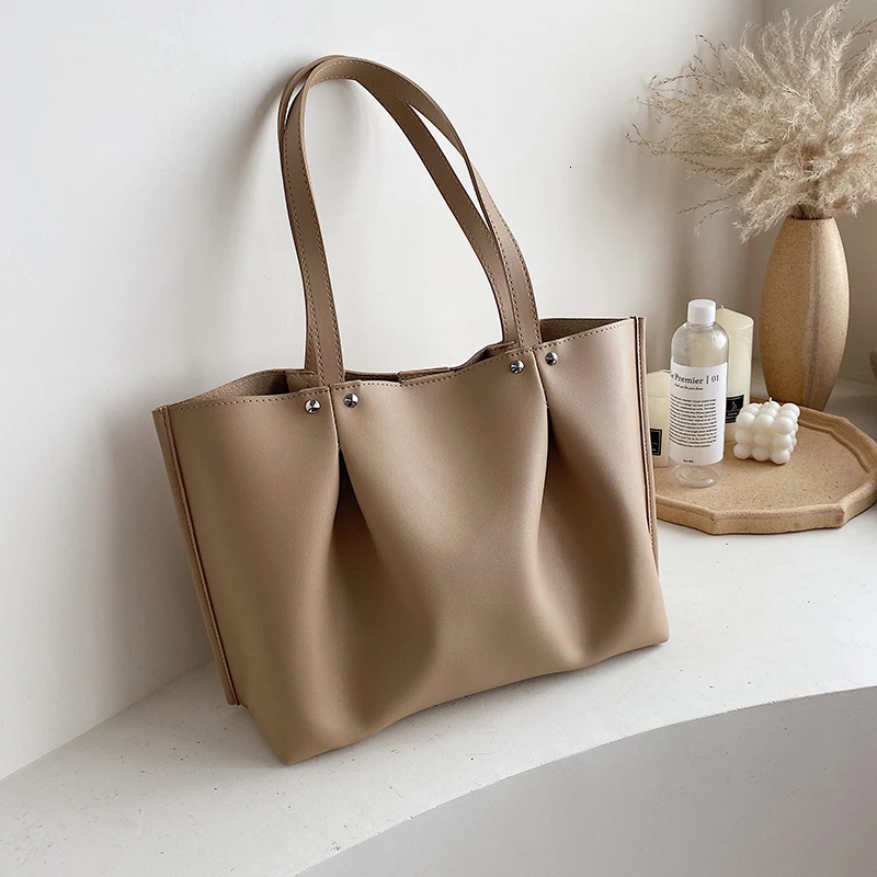 Модные вместительные сумки через плечо для женщин, роскошные сумки, женские сумки, Дизайнерские Сумки из искусственной кожи, женские кошельки и сумочки - Цвет: STYLE 2