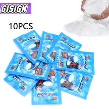 Aditivos de neve para neve fina, aditivos mágicos para neve falsa, modelagem de argila em pó, brinquedos de decoração de lama em pó