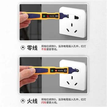 

2020 New Digital 12-1000V AC Voltage Detectors Non-Contact Tester Pen Tester Meter Volt Current Electric Test Pencil Dropship