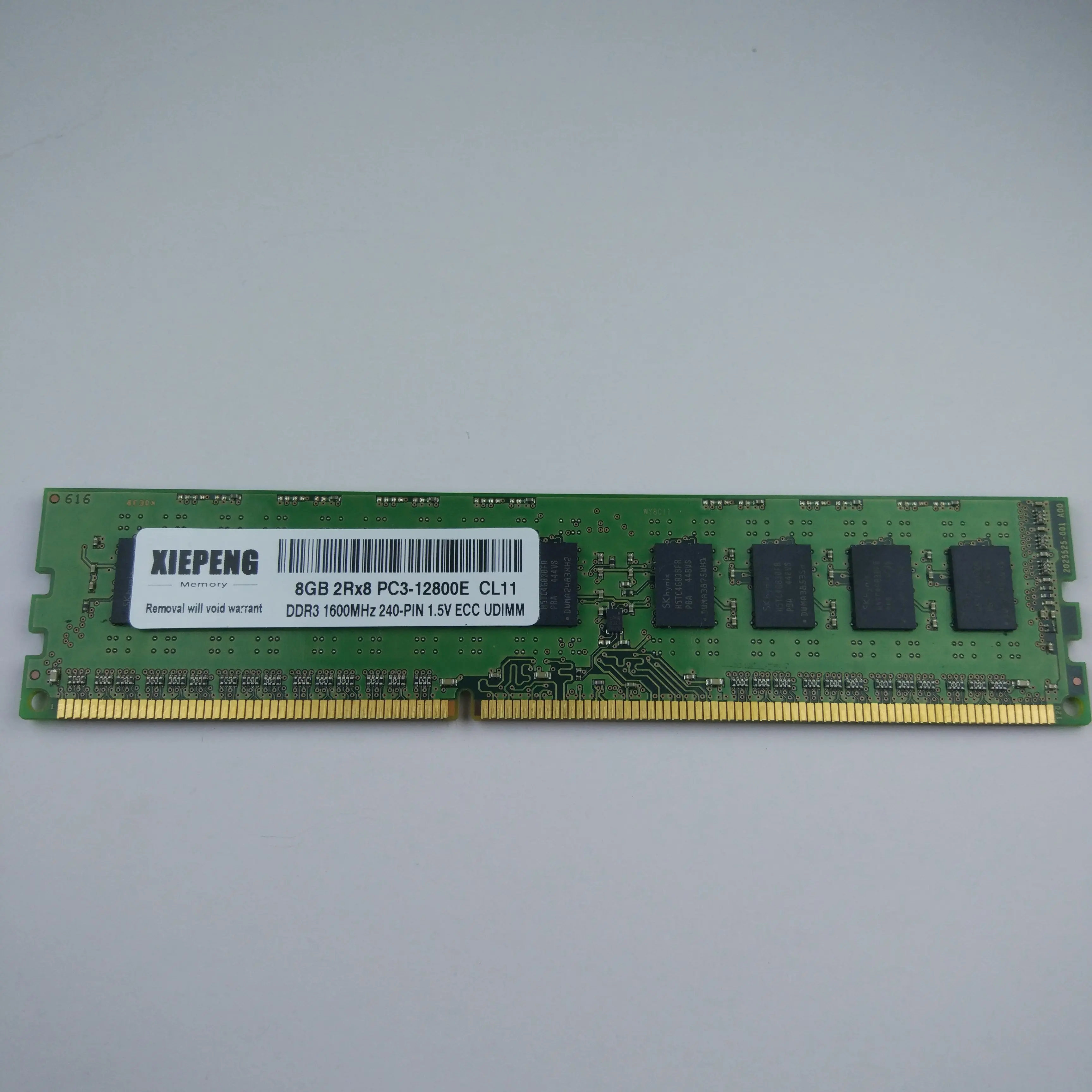 hp pc3-12800e ddr3 udimm ml10