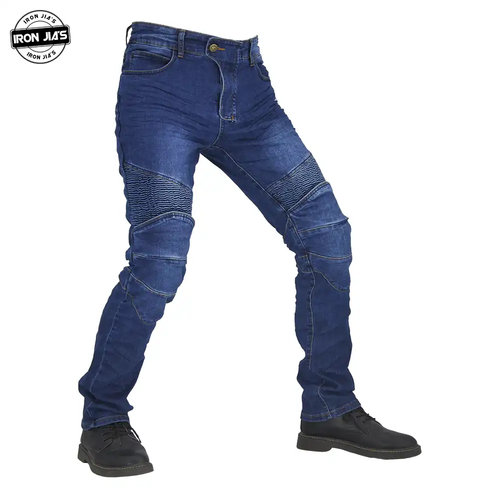 motorcycle jeans with knee pads