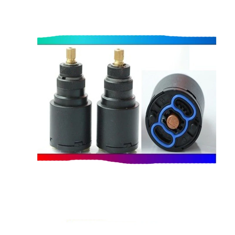 Customize various shower bathroom thermostatic cartridges,35mm integrated thermostatic cartridges