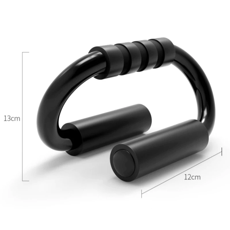 Push-Up Bar Bracket S-type Pushup Stands With Comfortable Foam Grip Indoor Fitness Home Training Muscle Chest Expand Sports Yoga