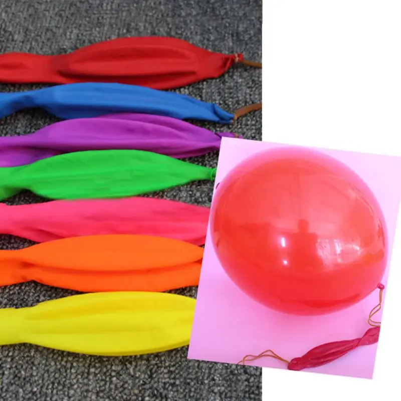 

50pcs/bag Punch Balloons Party Games High Elasticity Gifts Funny Color Random Birthday Party Present Toys Children Kids Adult