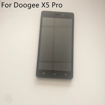 

Used LCD Display Screen + Touch Screen + Frame For Doogee X5 Pro MTK6735 Quad Core 5" HD 1280x720 4G LTE Free Shipping