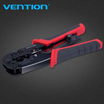 

Vention RJ45 Crimping Tool RJ45 Network Cutting Tools 8P RJ45 Crimper Cutter Stripper Plier for Modular RJ12 RJ11 Crimp Crimper