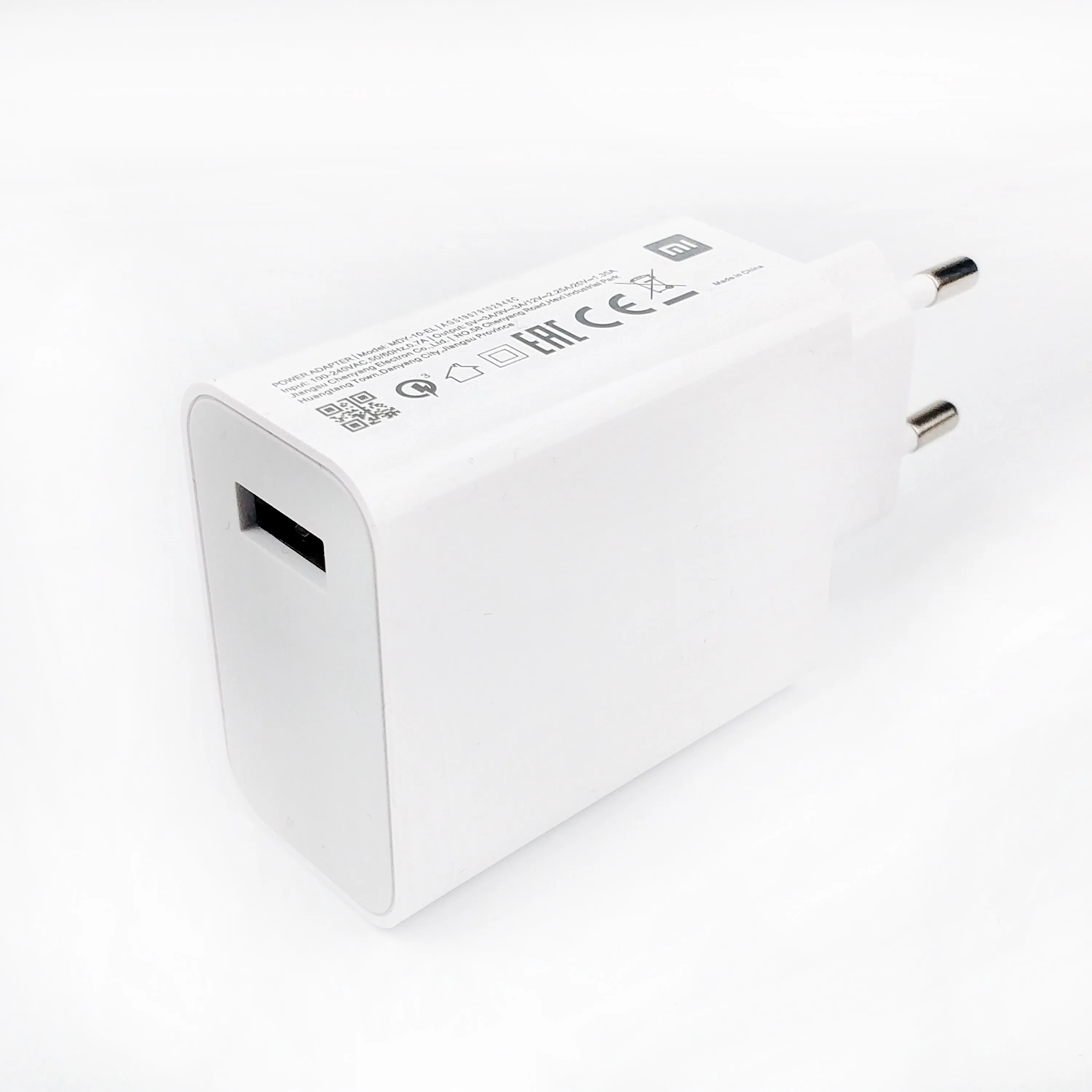 Xiaomi mi 9T Usb PD быстрое зарядное устройство usb type-c кабель QC4.0 27 Вт быстрая настенная Зарядка адаптер для mi 9TPro 9 mi x 3 2s Red mi 8a - Цвет: Only EU Charger