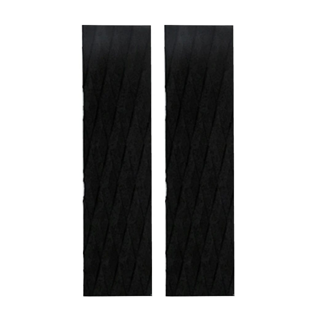 2Pcs Ultra-light Diamond Grooved EVA Non Slip Skimboard Surfboard Traction Pad Bar Grip for SUP Surfboard Surfing