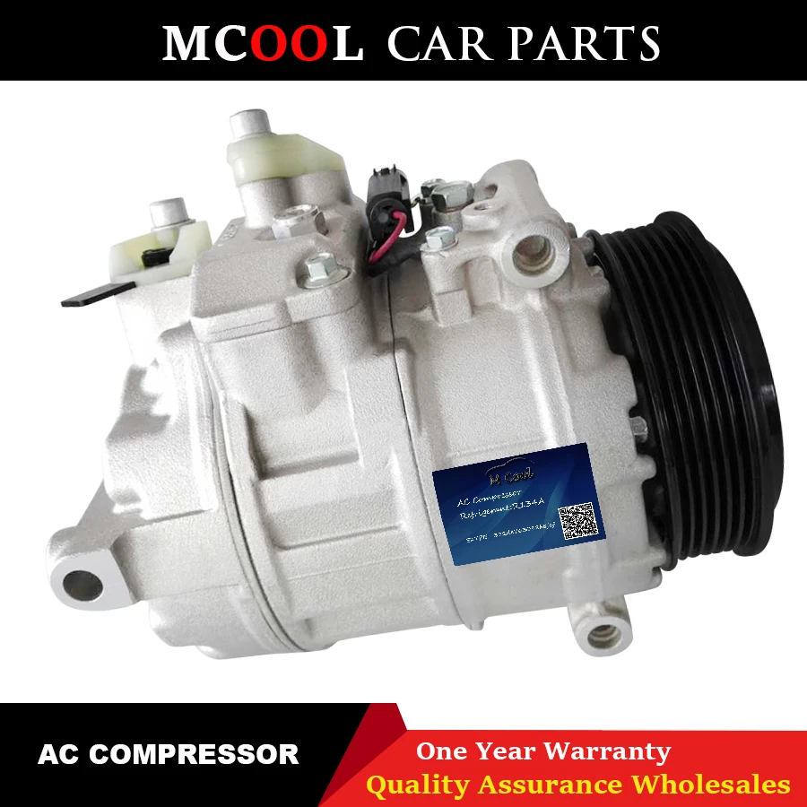 FREESHIPPING AC Air Conditioner Compressor For Mercedes E Class(W212) E200 E250 E220 E350 E63 2009 A0002306411 A0002306511