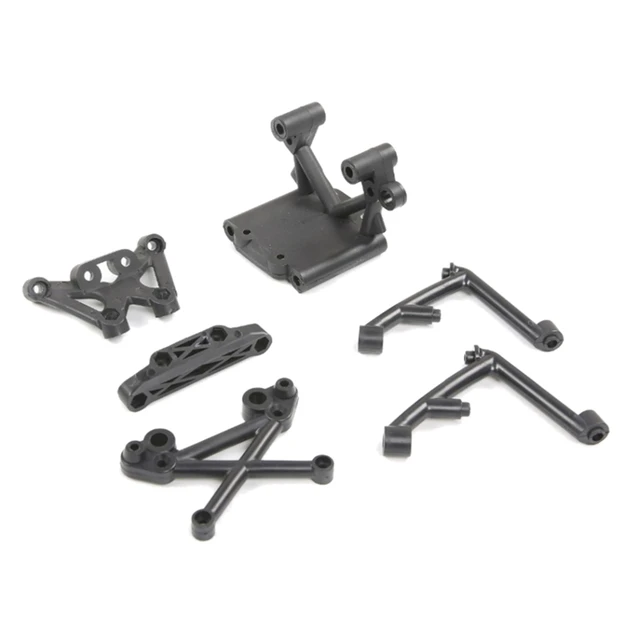 FBIL-Front Bulk Head Set for 1/5 HPI Rovan Baja 5B 5T 5SC Vehicles Remote Control Toys for Bajas 1