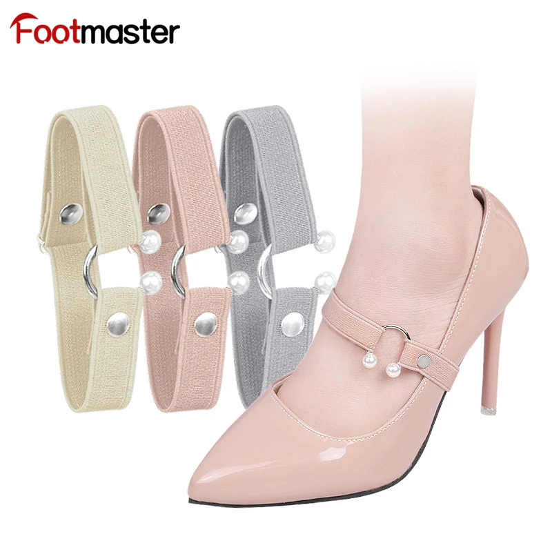 

FootMaster 2 pairs of 4 High-heeled shoelace to prevent the heel shoelace from slipping 5 colors Shoelaces Accessories