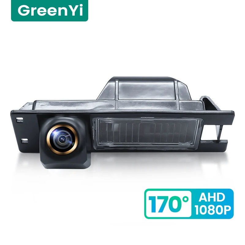 Автомобильная камера заднего вида GreenYi 170 ° HD 1080P для Opel Astra H J Corsa Meriva Zafira Insignia FIAT