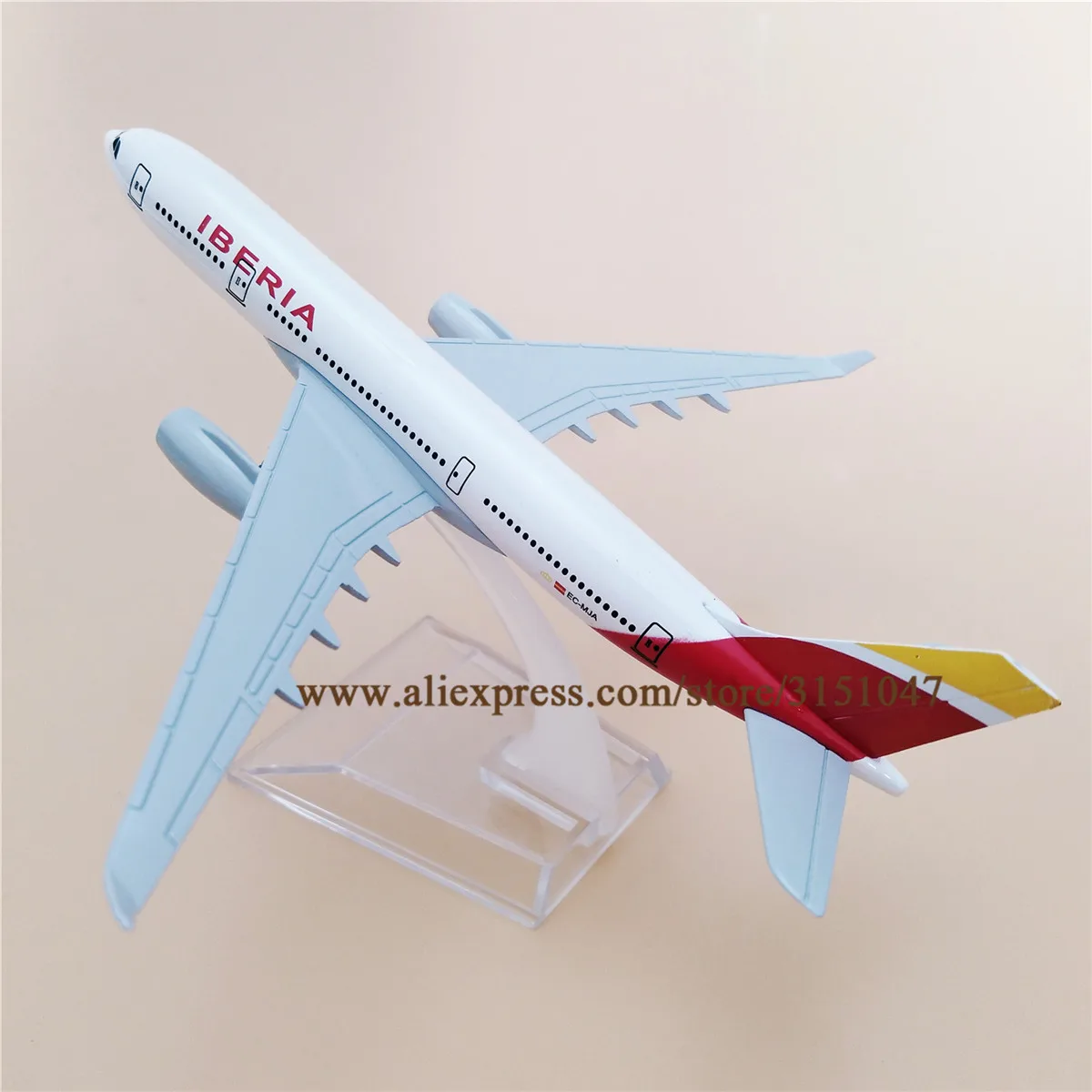 16 см Металл Испания Air IBERIA A330 Airbus 330 Airways модель самолета Модель с подставкой | Дом и