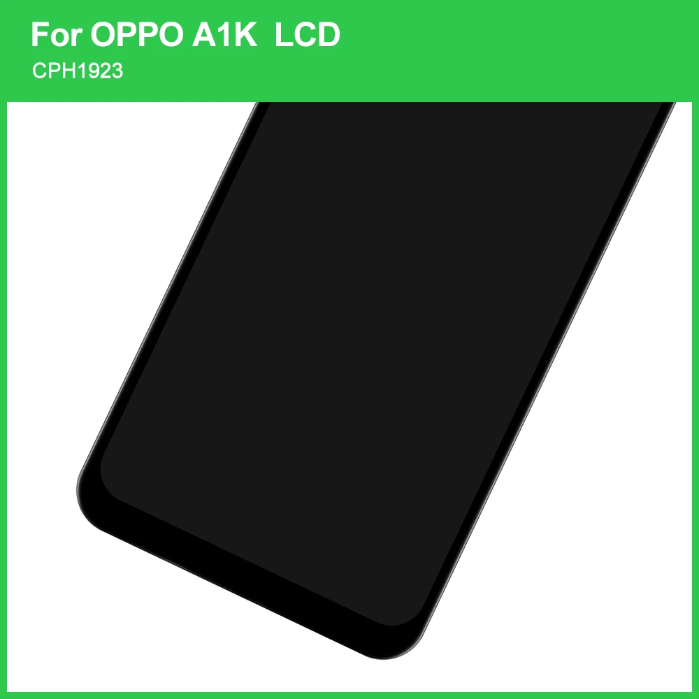 lcd cell phone 6.1'' Original LCD for OPPO A1K RMX1941 LCD display touch panel screen digiziter sensor Assembly for OPPO Realme C2 lcds the best screen for lcd phones android