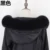 Women Winter 100% Real Fox Fur Collar Scarf Coat Fur Hat Collar Luxury Fox Fur Scarves for ladies Warm Neck Warmers Shawl 14