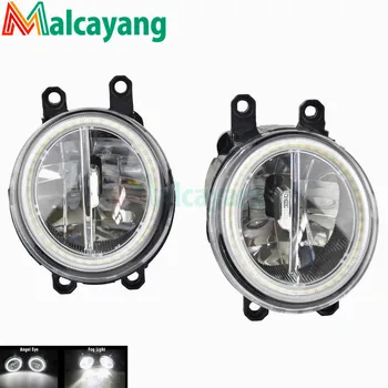 

For Toyota Auris 2012 2013 2014 2015 2016 2017 2018 Car 4000LM LED Fog Light + Angel Eye Daytime Running Lamp H11 12V